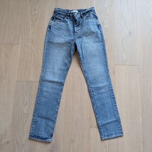Moussy Vintage Lombard Slim Straight Leg Jeans